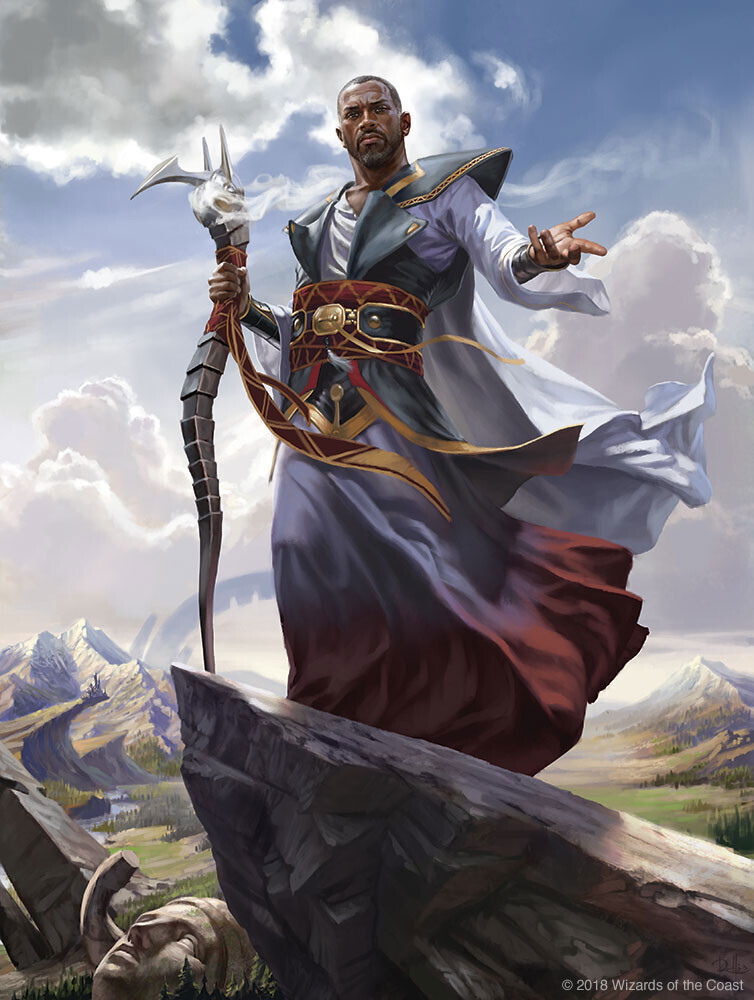 🧙 Teferi, Hero of Dominaria・Free 3D File for ・Cults