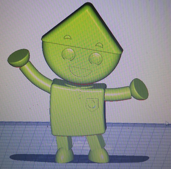 🏙️ Charlie's Colorforms City・Free 3D File for ・Cults