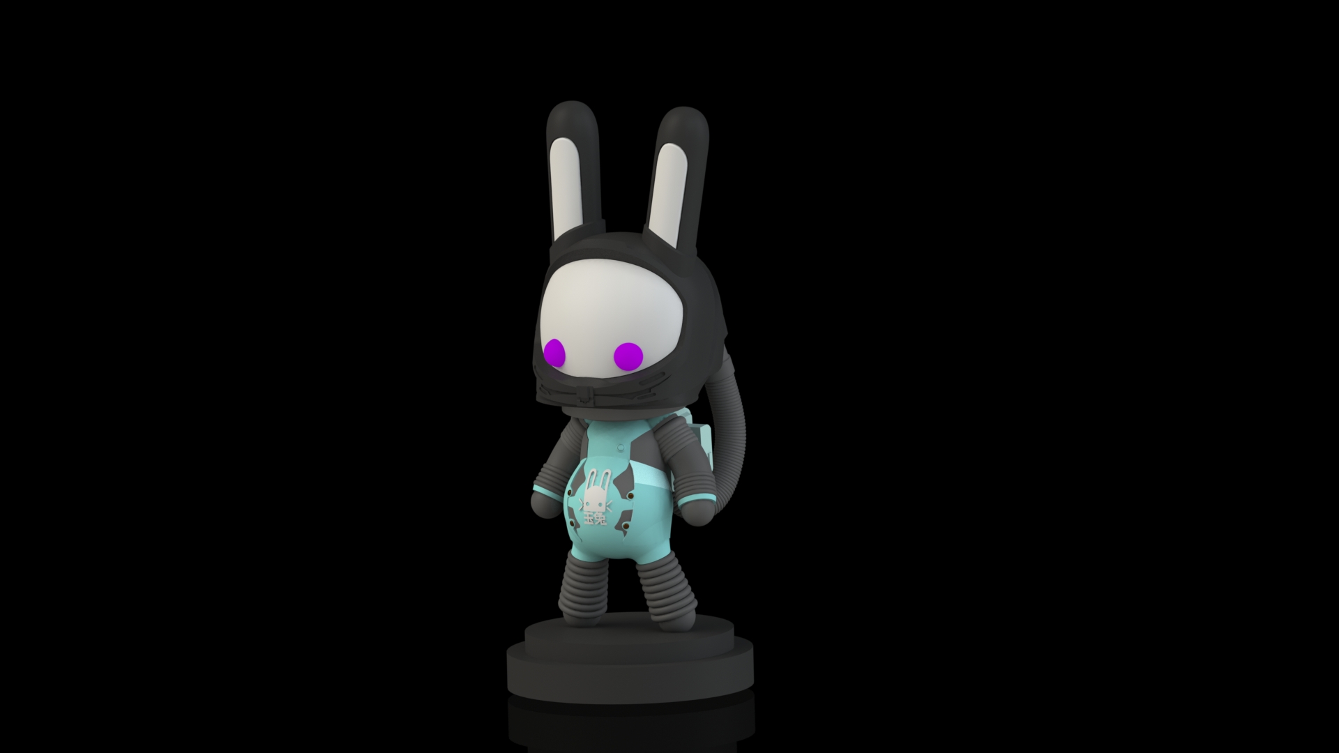3D file Destiny 2 Jade Rabbit 🐇 ・3D printable model to download・Cults