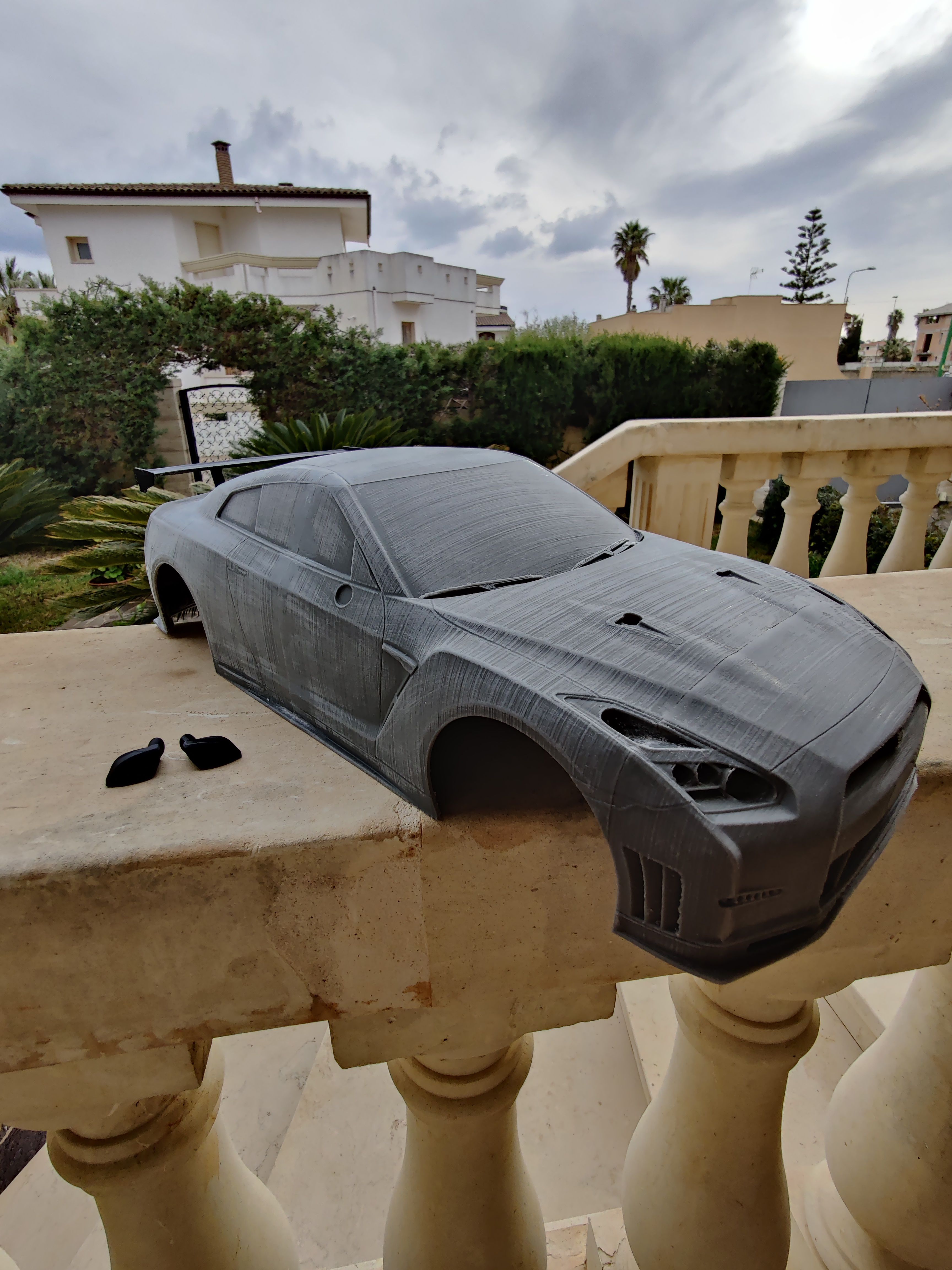 🚗 RC 1/10 ニッサンGT-Rニスモ・ STL ファイル（用）・Cults