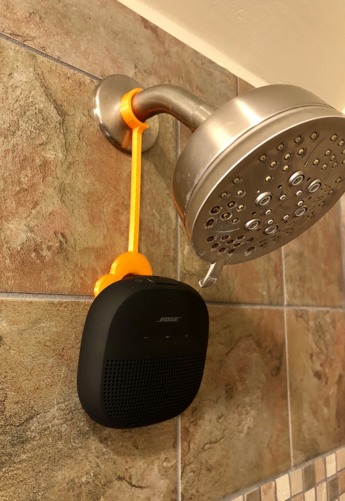 Free 3D file Bose SoundLink Micro Shower Head Hanger 🚿 ・3D printer design to download・Cults