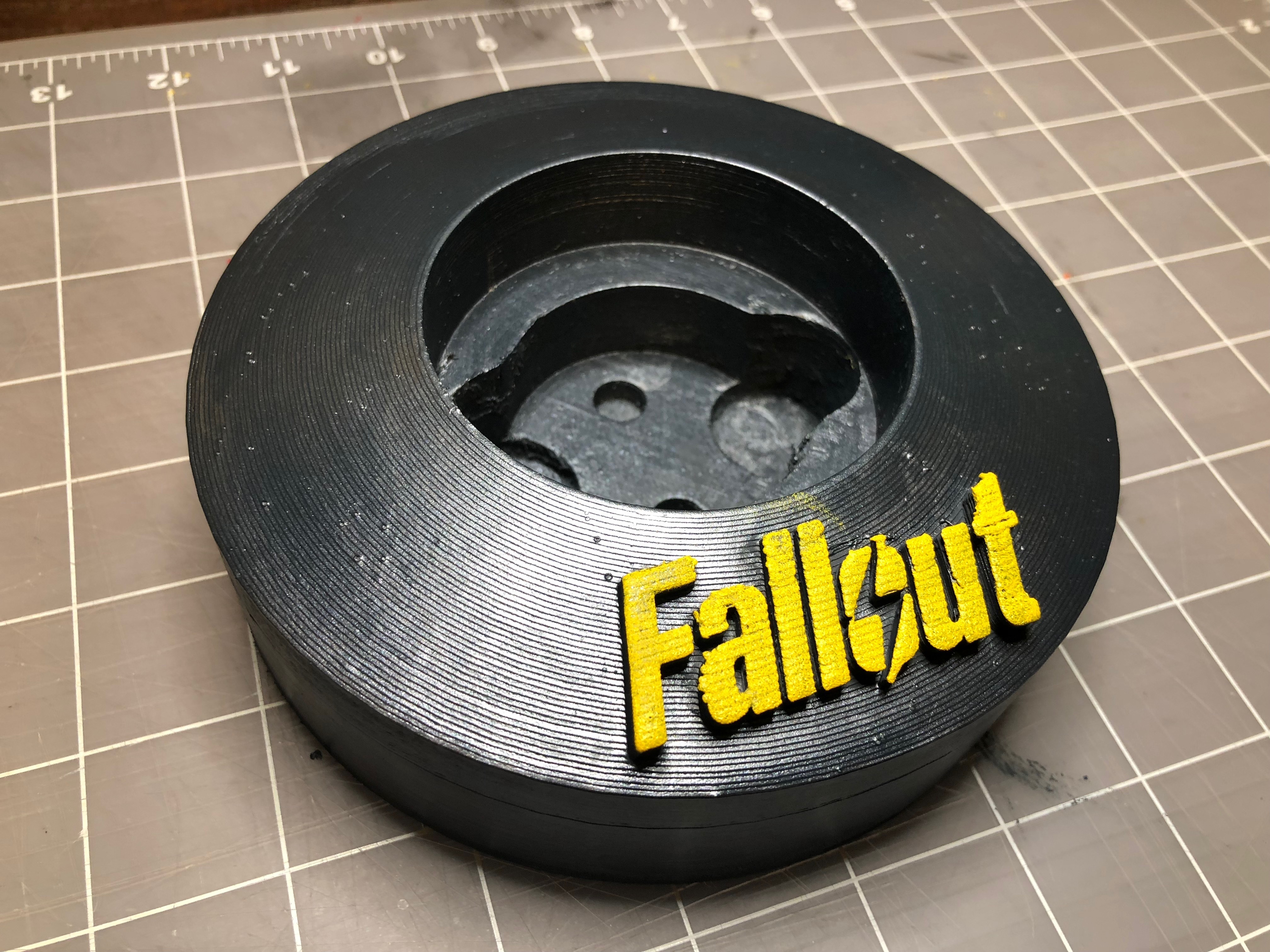 🎭 Fallout Fusion Core Display Stand・Free 3D File for ・Cults