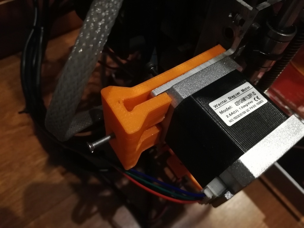 Reprap Labrap Free STL file Labrap Prusa I3 X axis tensor. The tensor is designed for ...