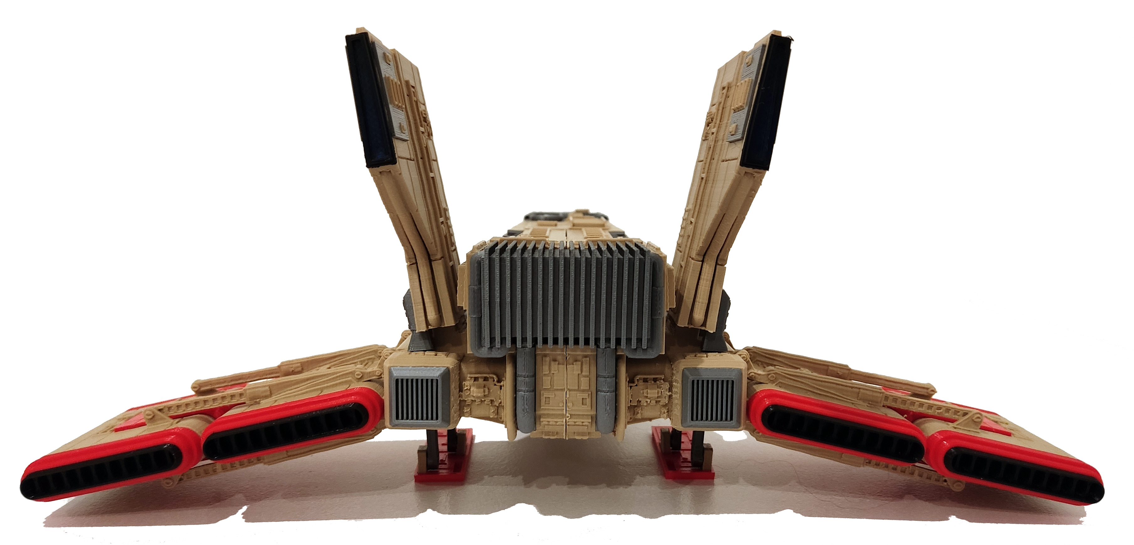 ⭐ STAR WARS MOLDY CROW HWK-290 HIGHLY DETAILED & PRINTABLE・ STL