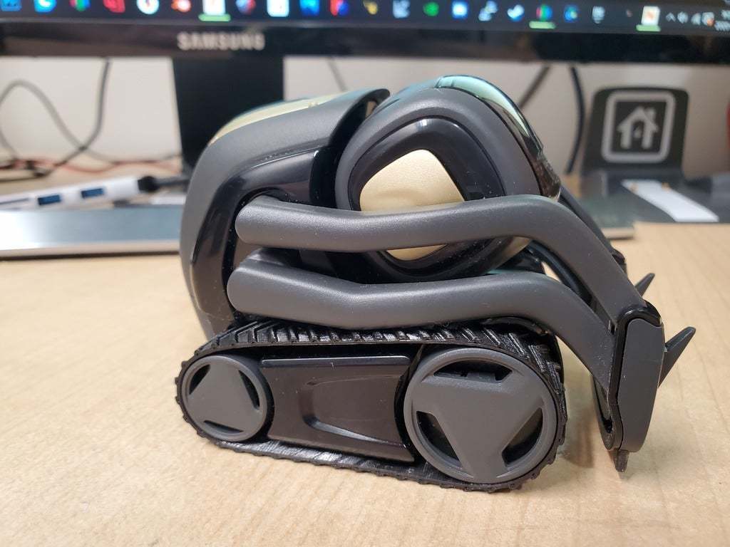 Free STL file Anki Vector tracks 🛤️ ・Template to download and 3D print ...