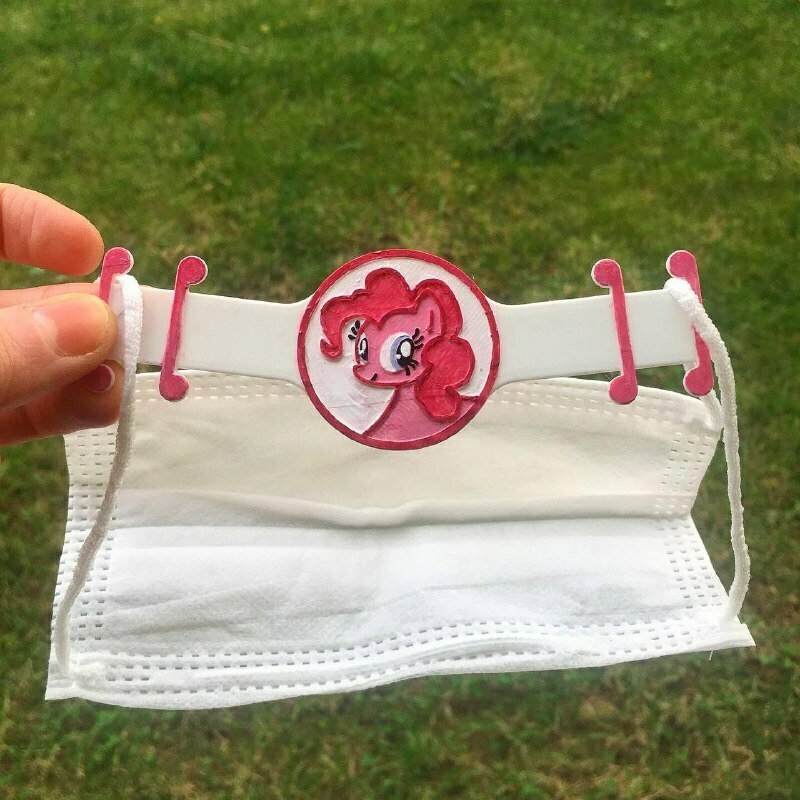 My Little Pony  Pinkie Pie - Mask Strap Model