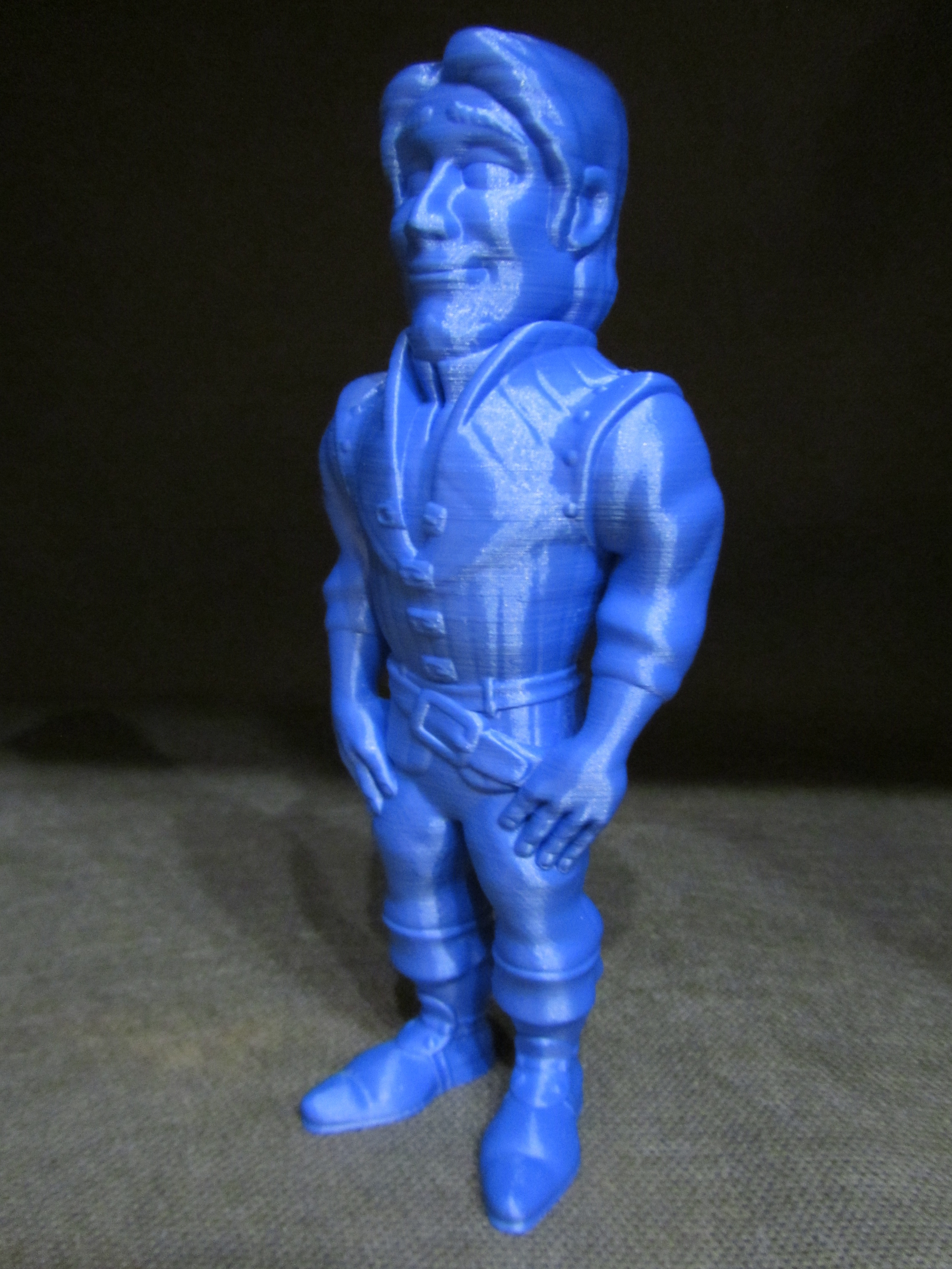 Файл STL Флинн Райдер (легкая печать без поддержки) 👾 ・Дизайн 3D-печати ...