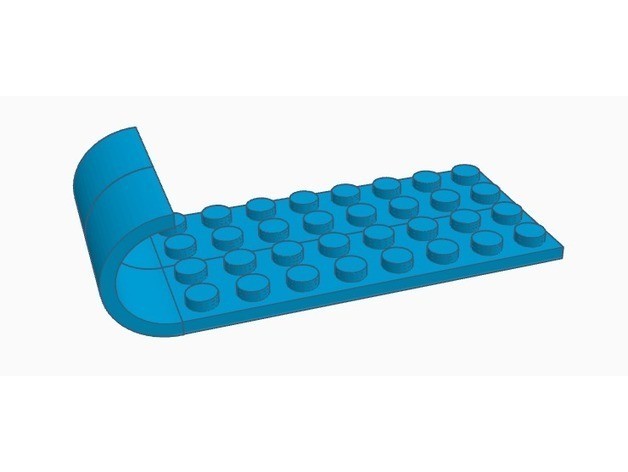 Lego Sled Pattern Free STL file LEGO sled / skis 🛷 ・3D printing template to download・Cults