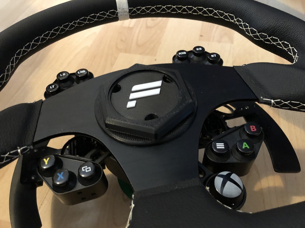 Free 3D file Fanatec Universal Hub Quick Release Wheel Boss 🛞 ・3D