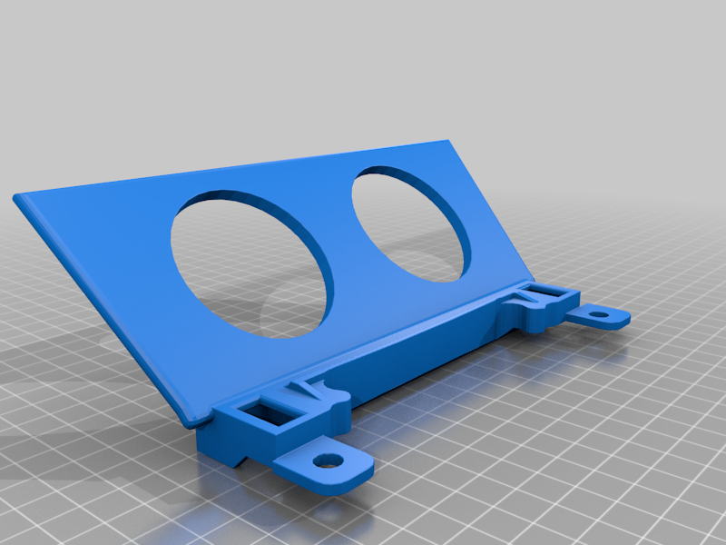 Free 3D file Mazda RX8 r3 2010 Ashtray Replacement 52mm Gauge Pod 🚗 ・3D