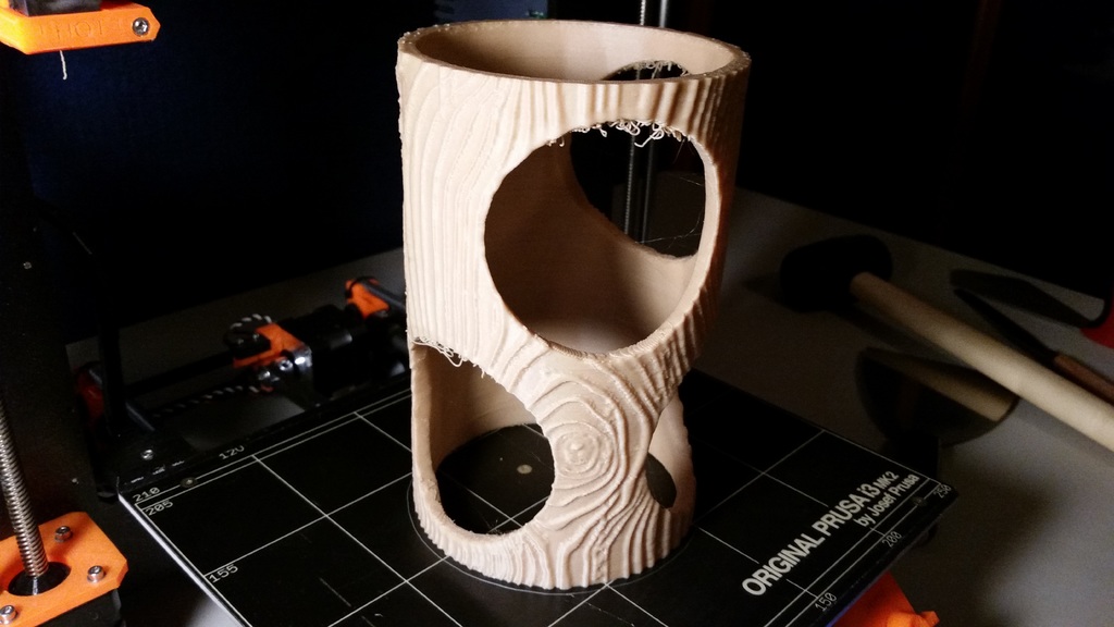 🐍 Snake Hide - Fake Log・Free 3D File for ・Cults