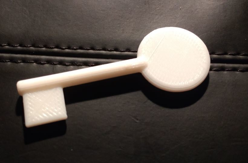 Free STL file Fire Alarm Reset FP2 Key 🔥 ・3D printer model to download ...