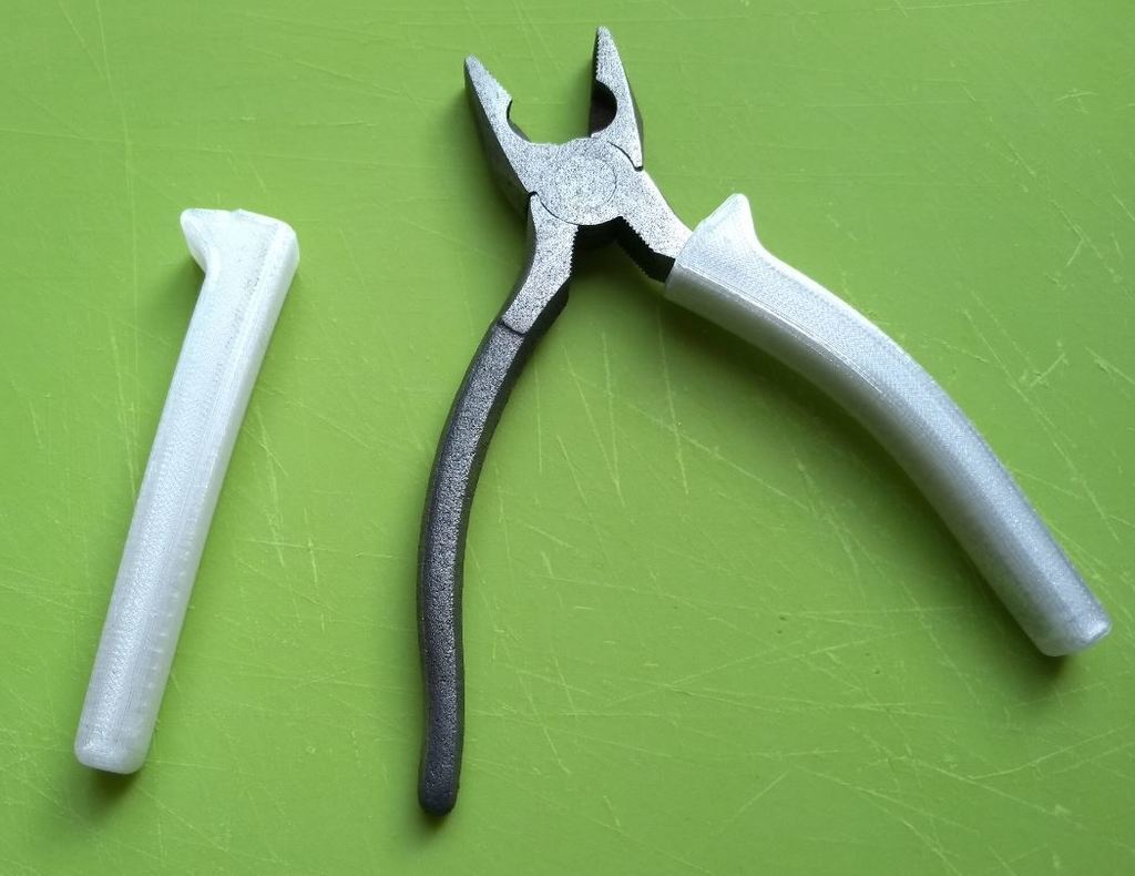 Free STL file Replacement plier grips (TPU 🛠️ ・3D printing