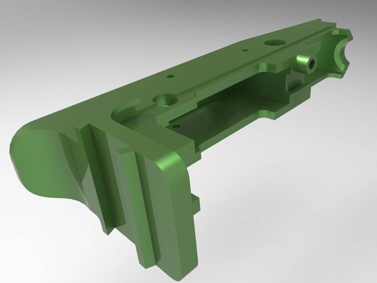 stl専用 🖼️ Skorpion_vz61_Lower・Free STL File for ・Cults