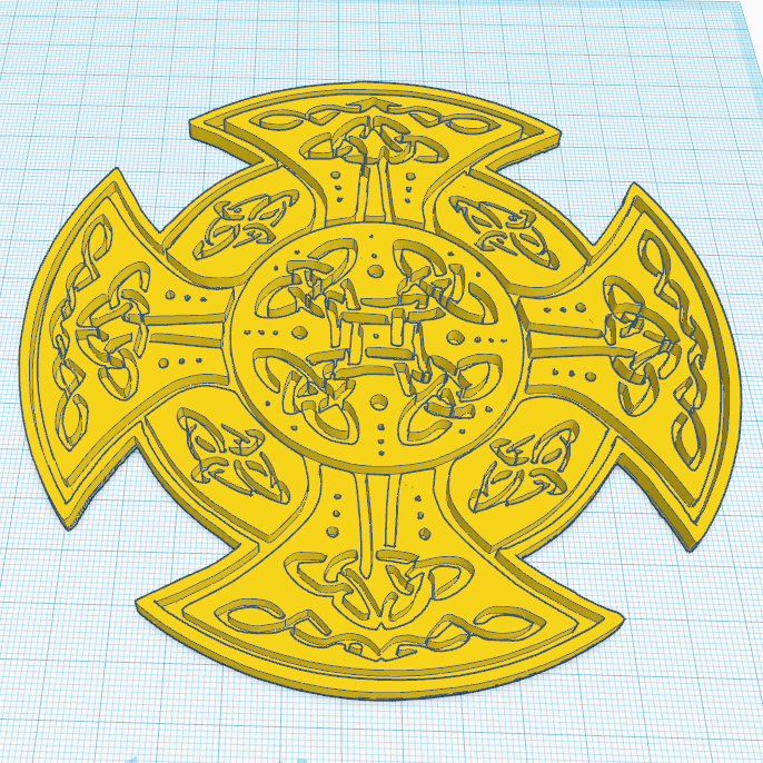 Viking Bot Pattern 🎨 Viking pattern・Free STL File for ・Cults