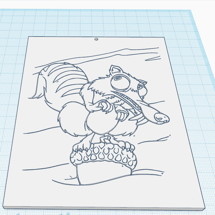 Scrat Design 📽️ Scrat・Free STL File for ・Cults