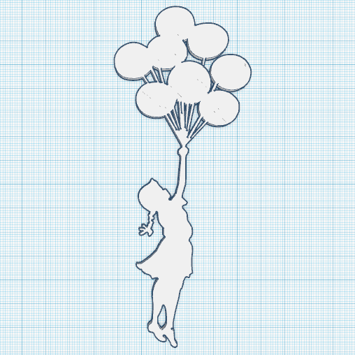 Shape File Balloons Free STL file Balloons 🧒・Template to download and 3D print・Cults