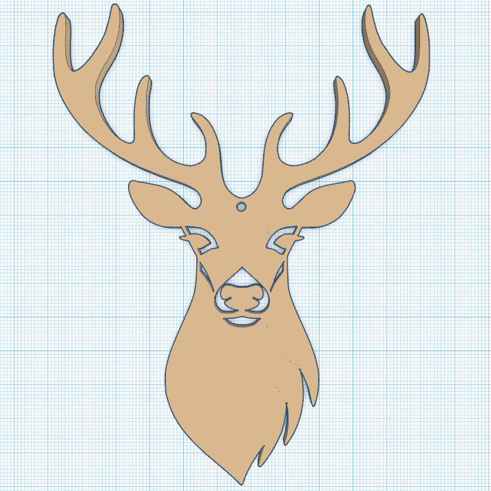 Free STL file Deer 🦌・3D printing template to download・Cults