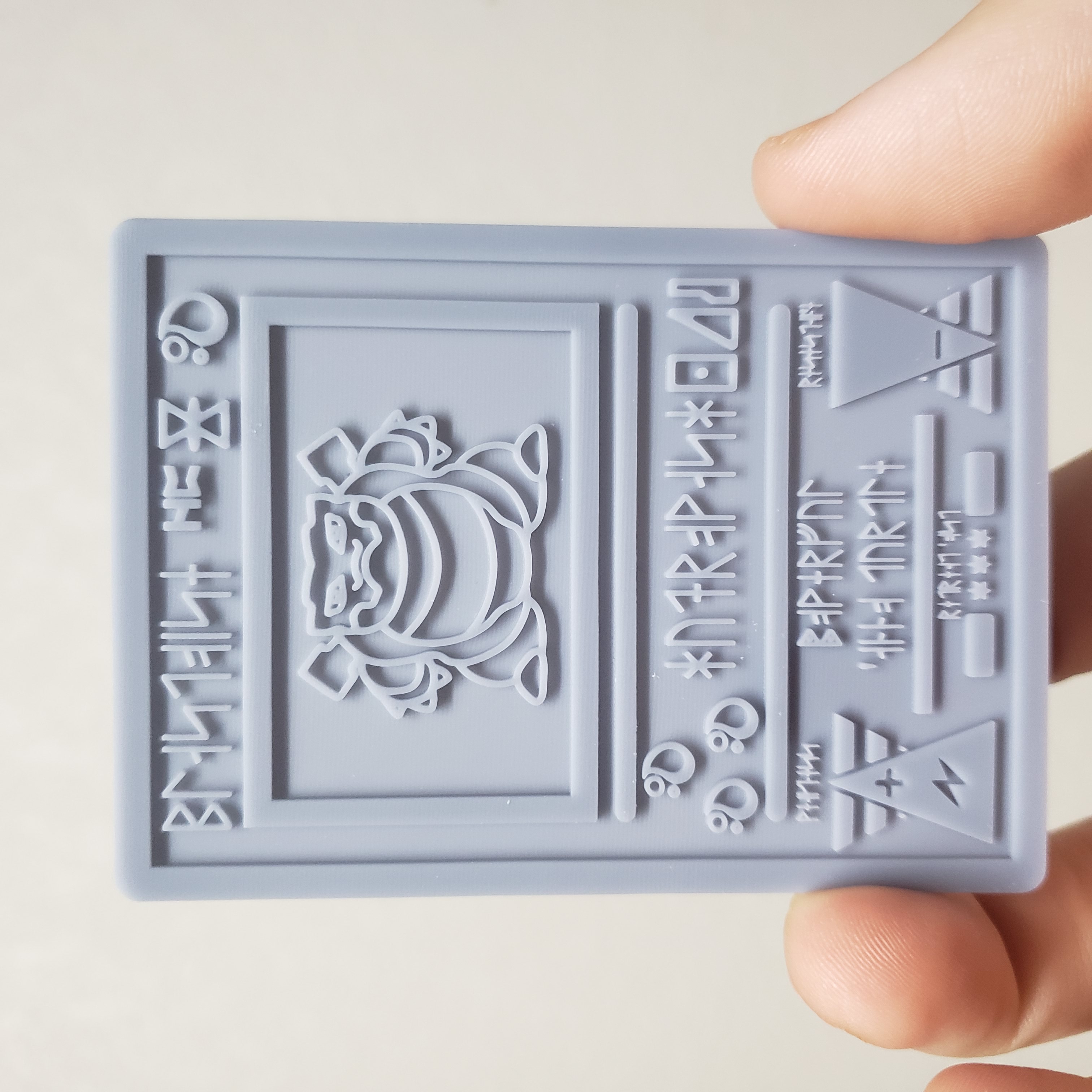 3D printing Ancient Pokemon Cards - Set 2 - Charizard, Venusaur ...