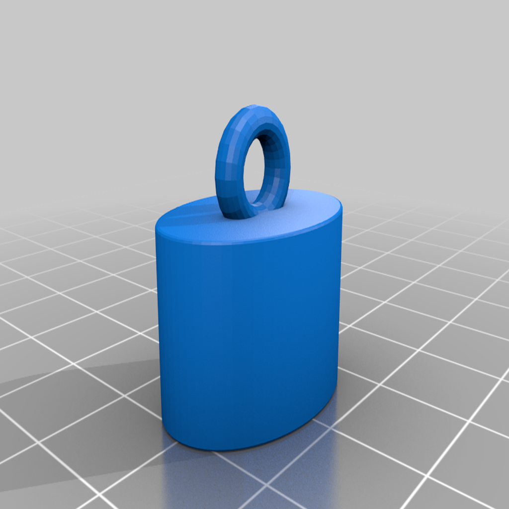 Free STL file Palmers Lip Balm Keychain 🗝️ ・3D printable model to