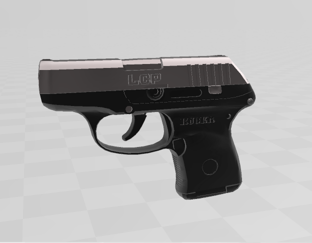 🔫 RUGER LCP・ 3D File for ・Cults