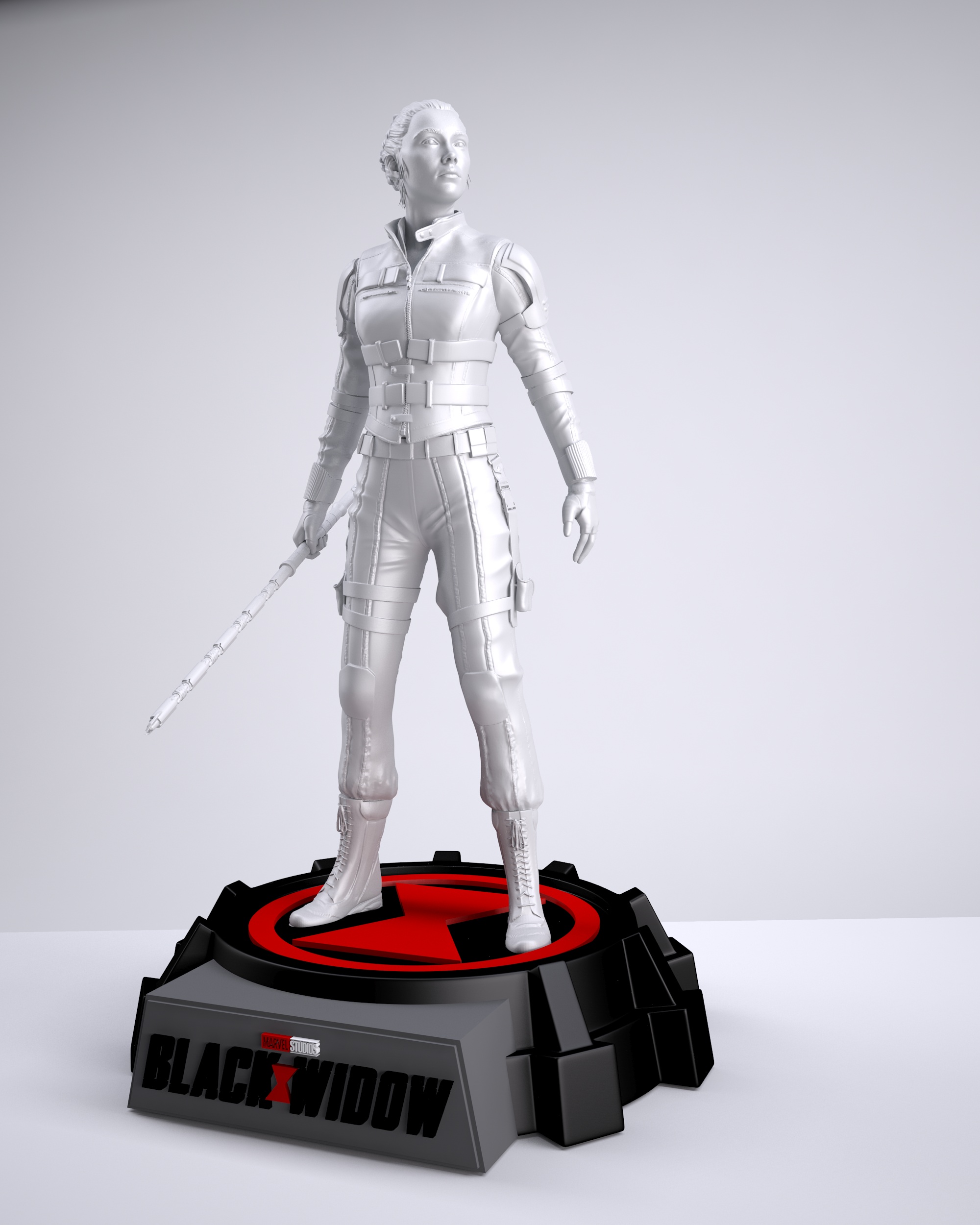 STL file Black Widow - Yelena Belova 3D print model 🎬 (OBJ)・3D print ...