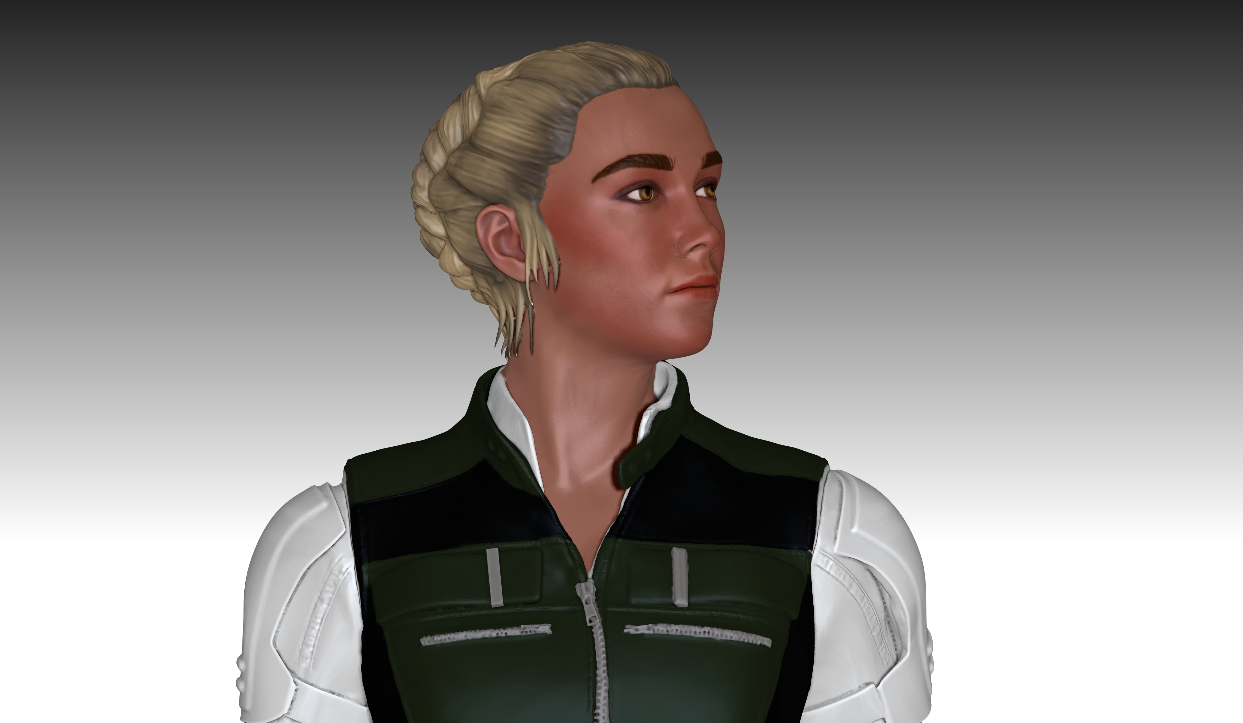 STL file Black Widow - Yelena Belova 3D print model 🎬 (OBJ)・3D print ...