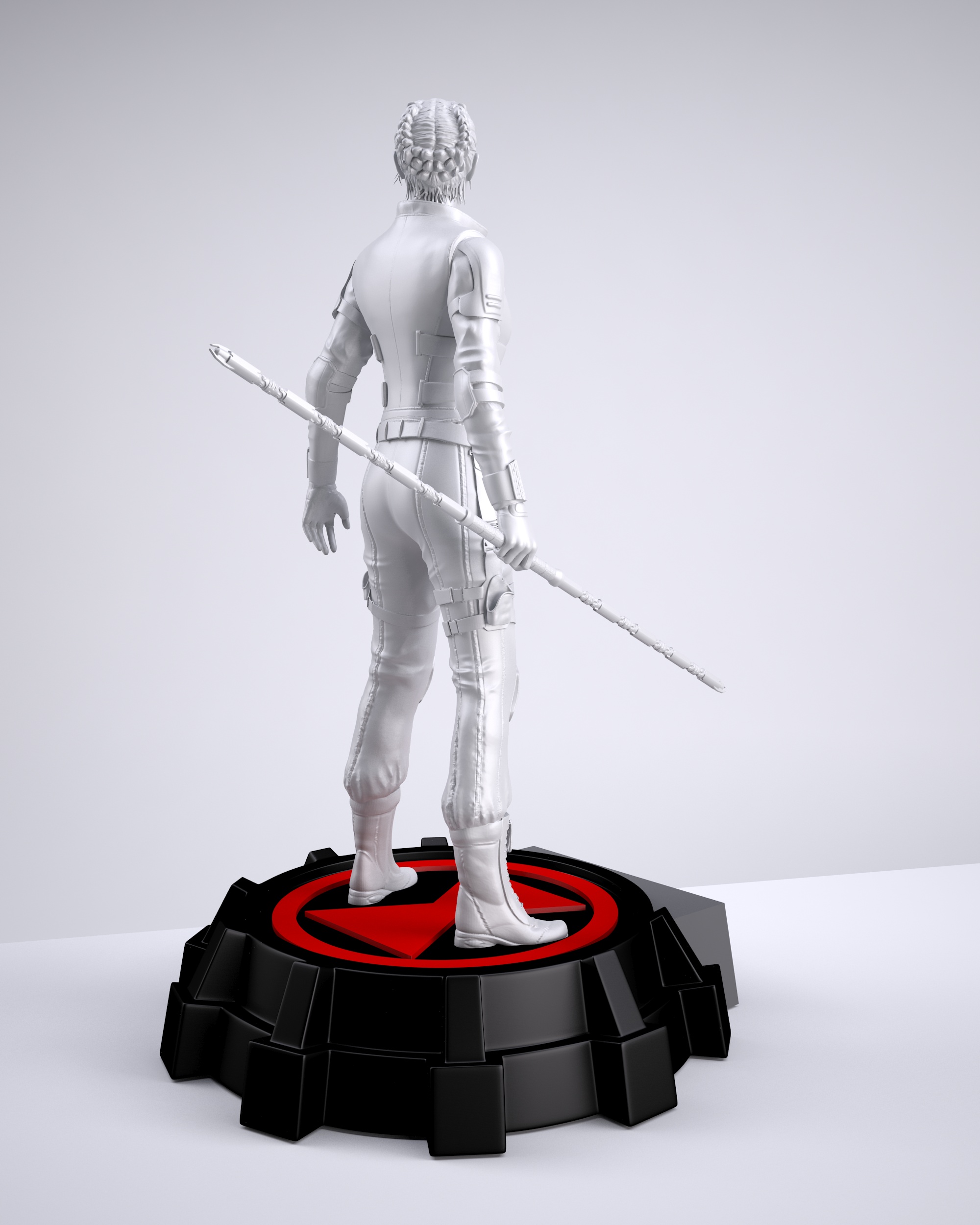 STL file Black Widow - Yelena Belova 3D print model 🎬 (OBJ)・3D print ...