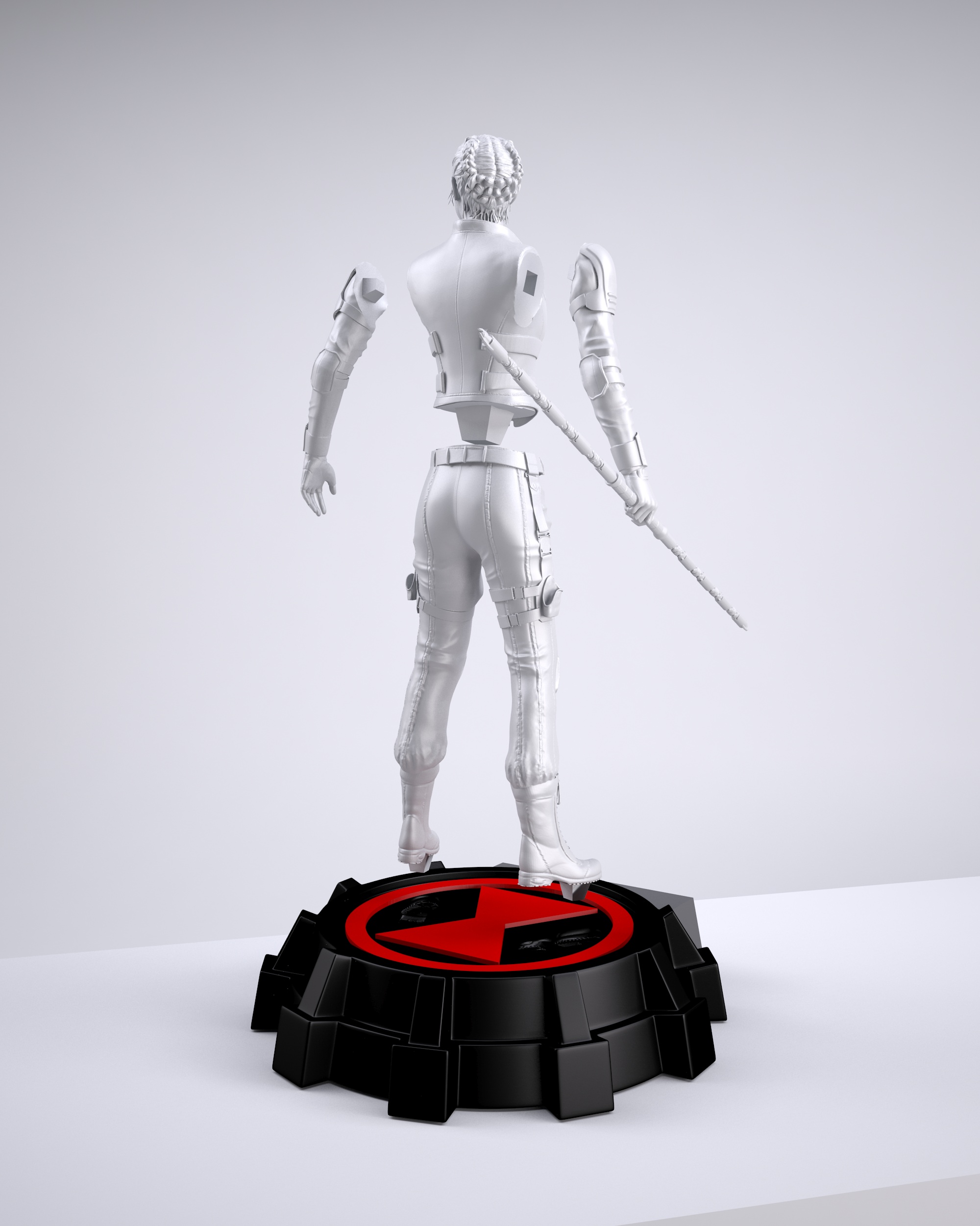 STL file Black Widow - Yelena Belova 3D print model 🎬 (OBJ)・3D print ...