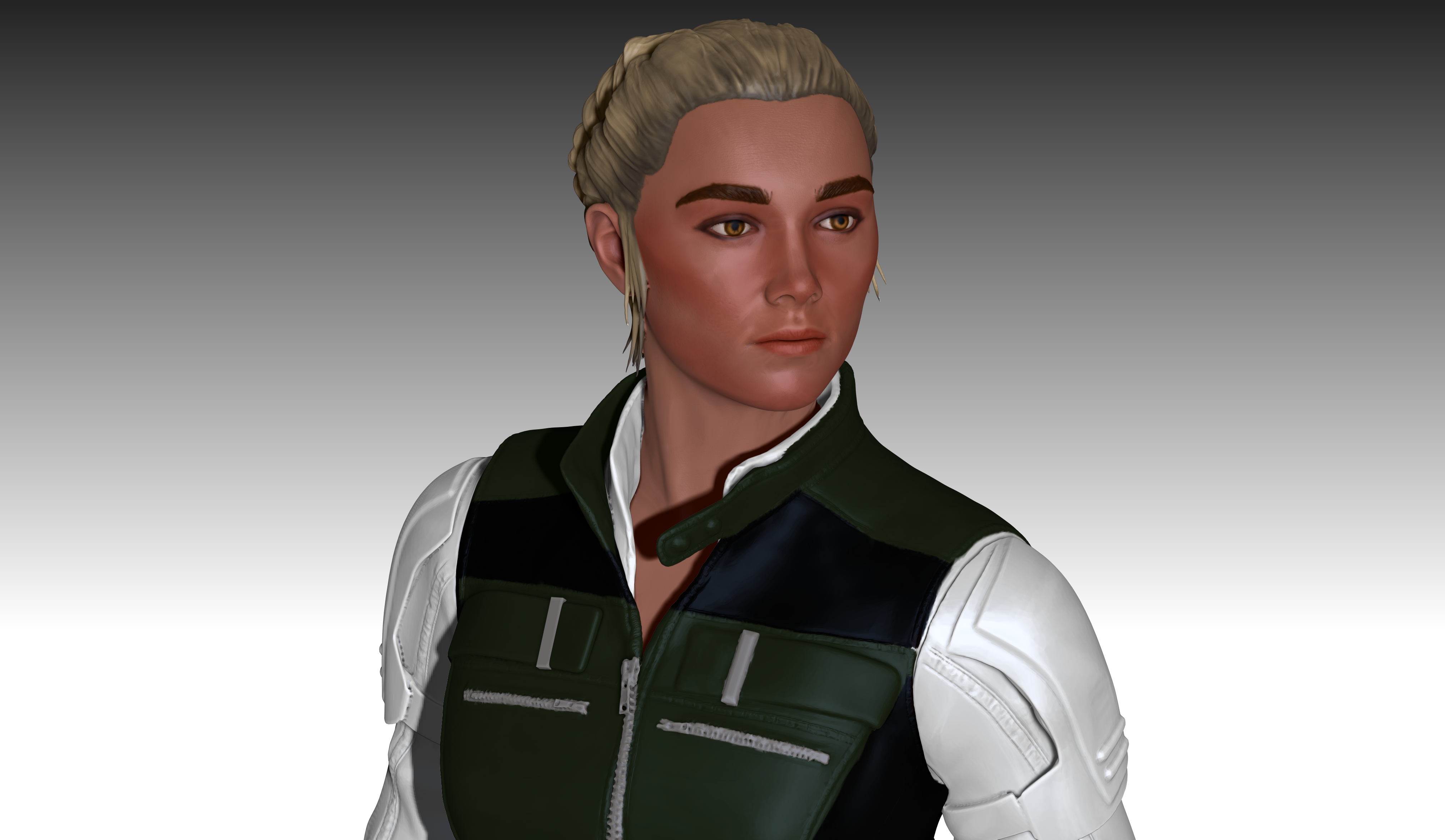 STL file Black Widow - Yelena Belova 3D print model 🎬 (OBJ)・3D print ...