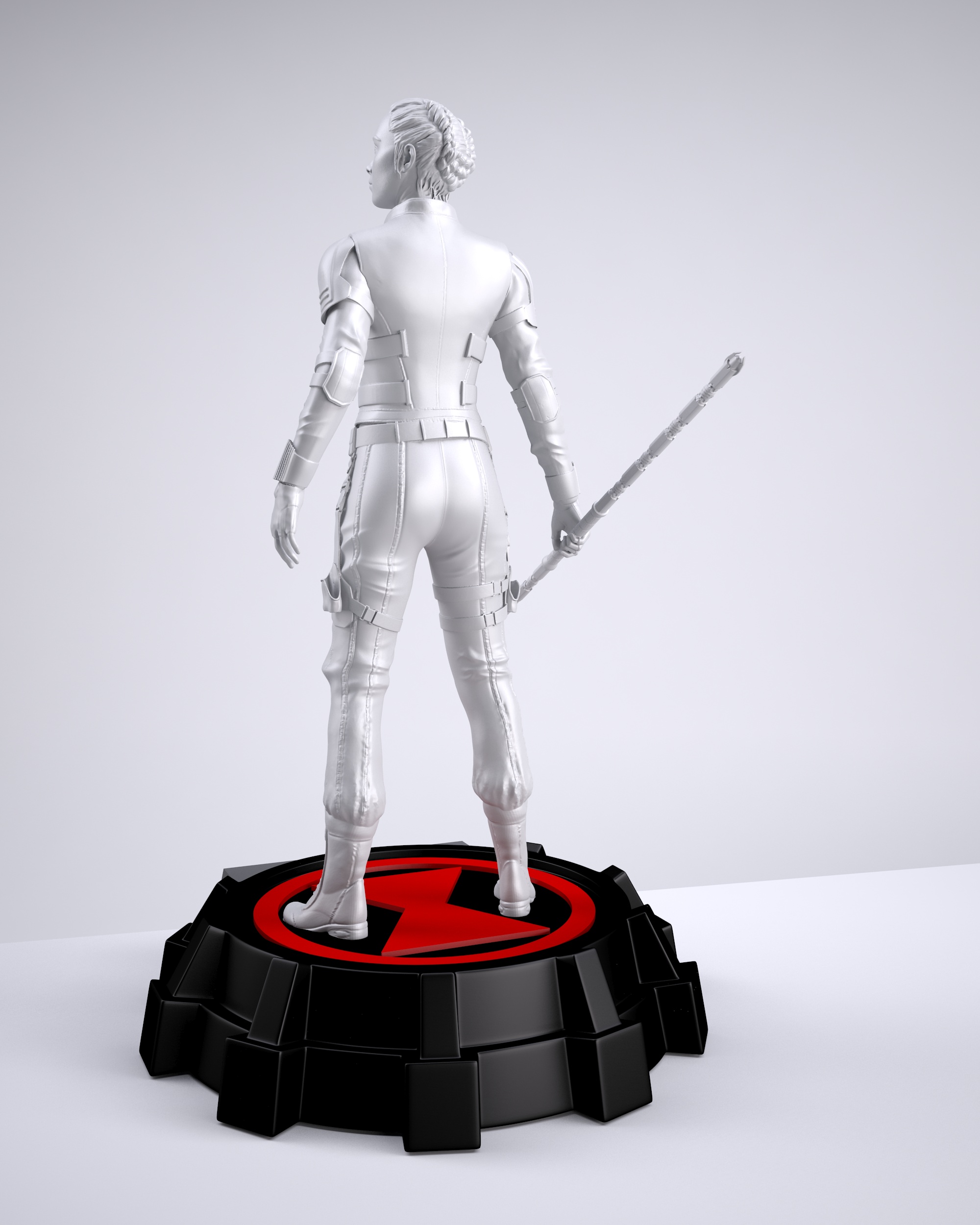 STL file Black Widow - Yelena Belova 3D print model 🎬 (OBJ)・3D print ...