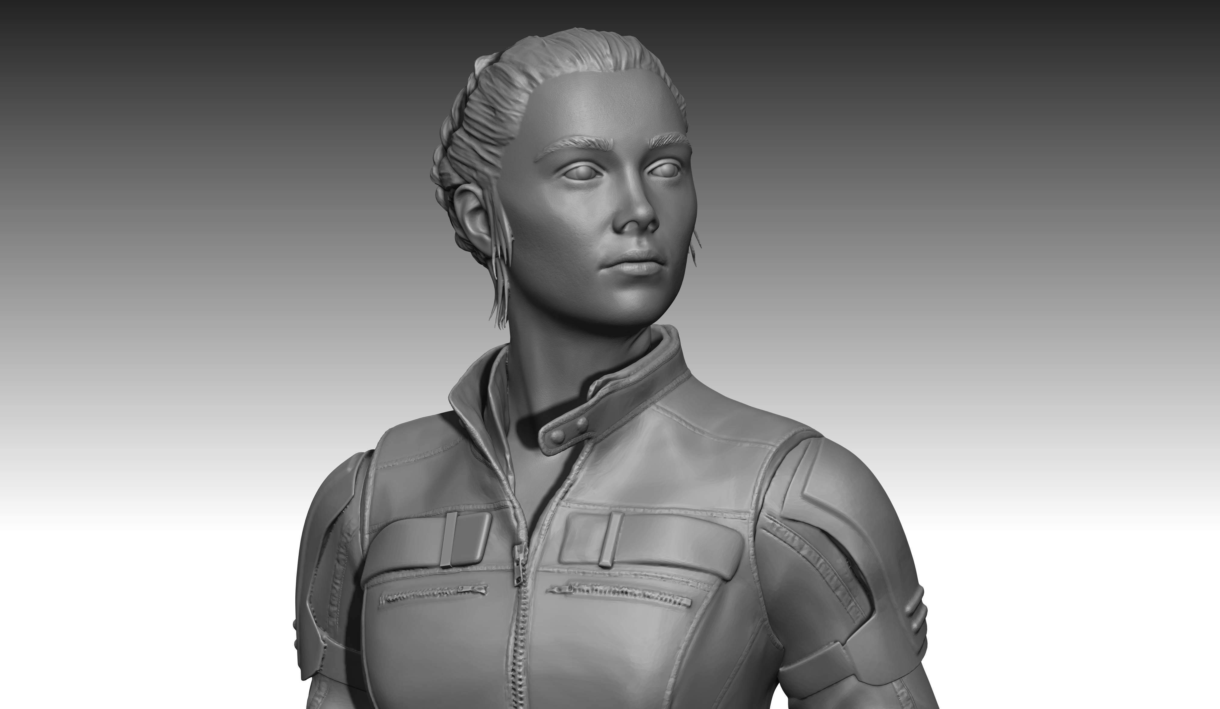 STL file Black Widow - Yelena Belova 3D print model 🎬 (OBJ)・3D print ...