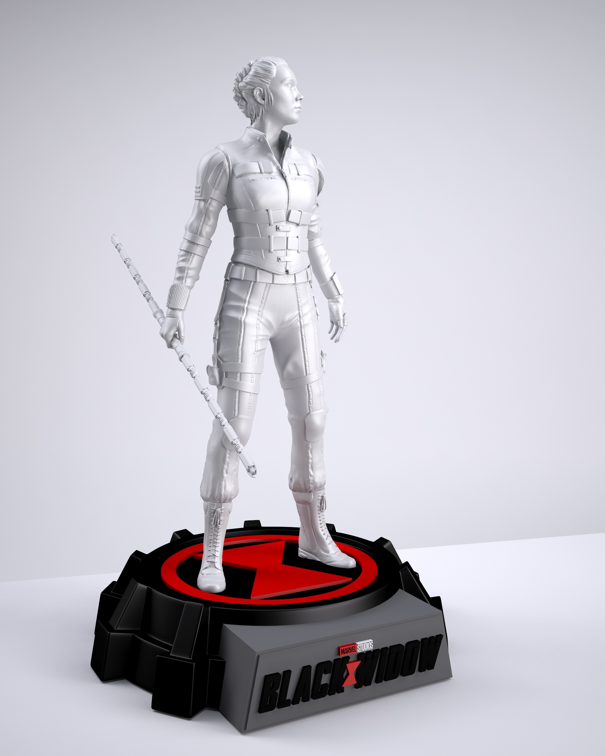 STL file Black Widow - Yelena Belova 3D print model 🎬 (OBJ)・3D print ...