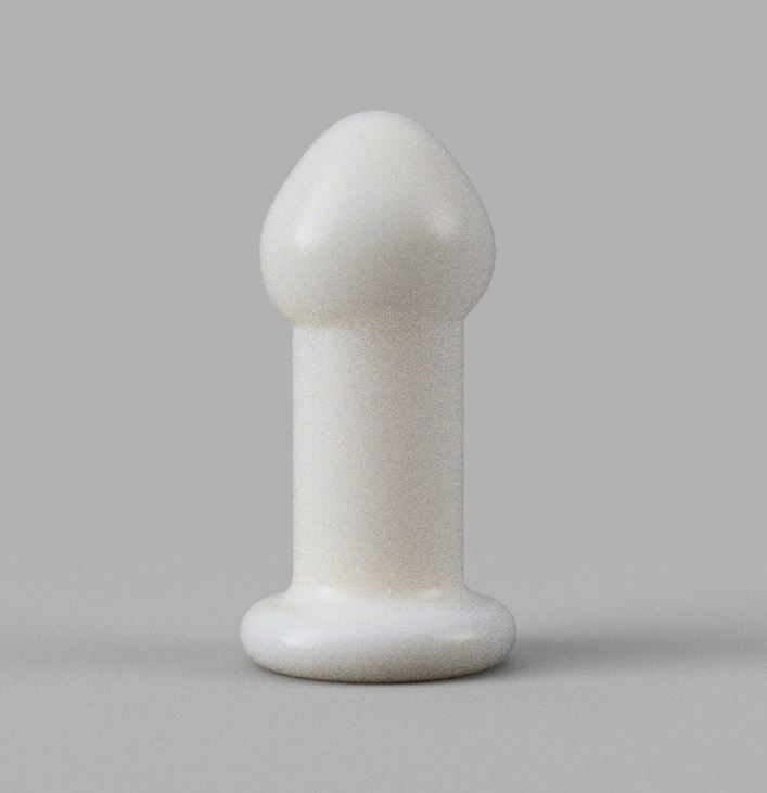 anal tunnel plug video Tunnel Plug - Hollow Butt Plug - XL