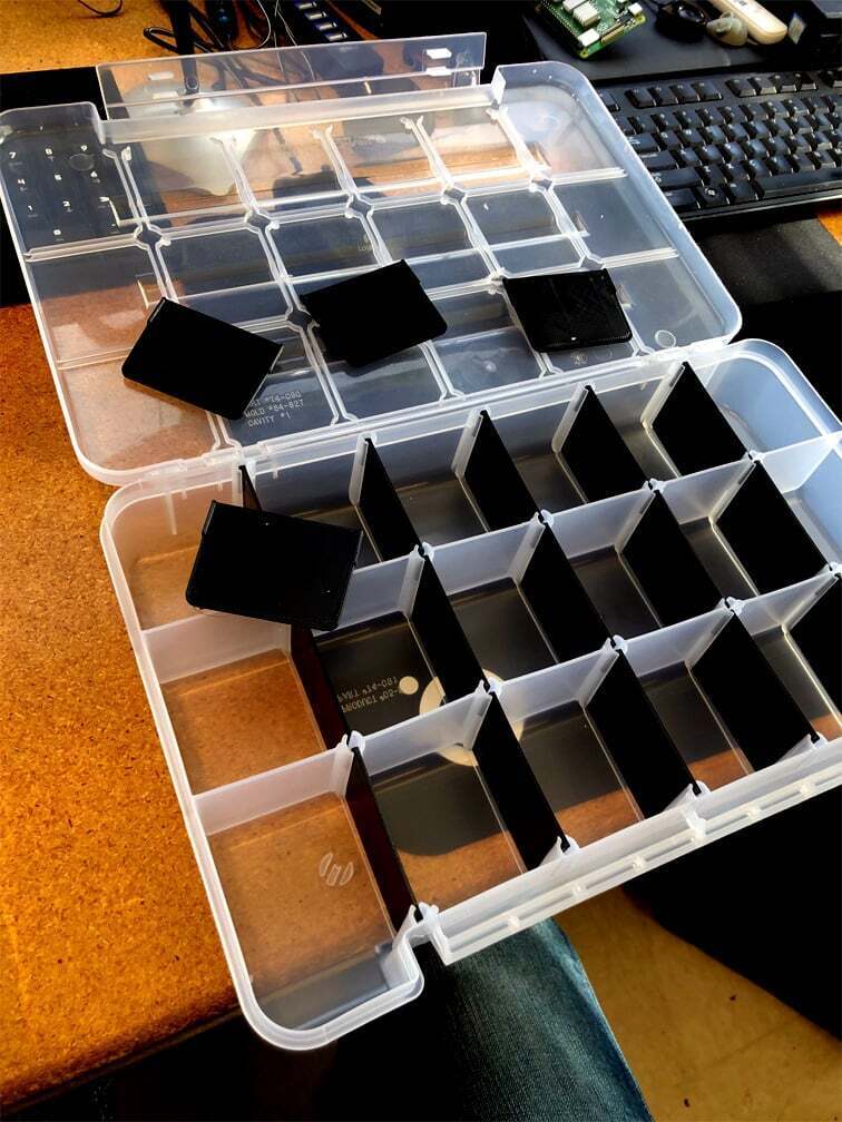 3D printing AkroMils 05905 Divider (40094 Replacement)・Cults