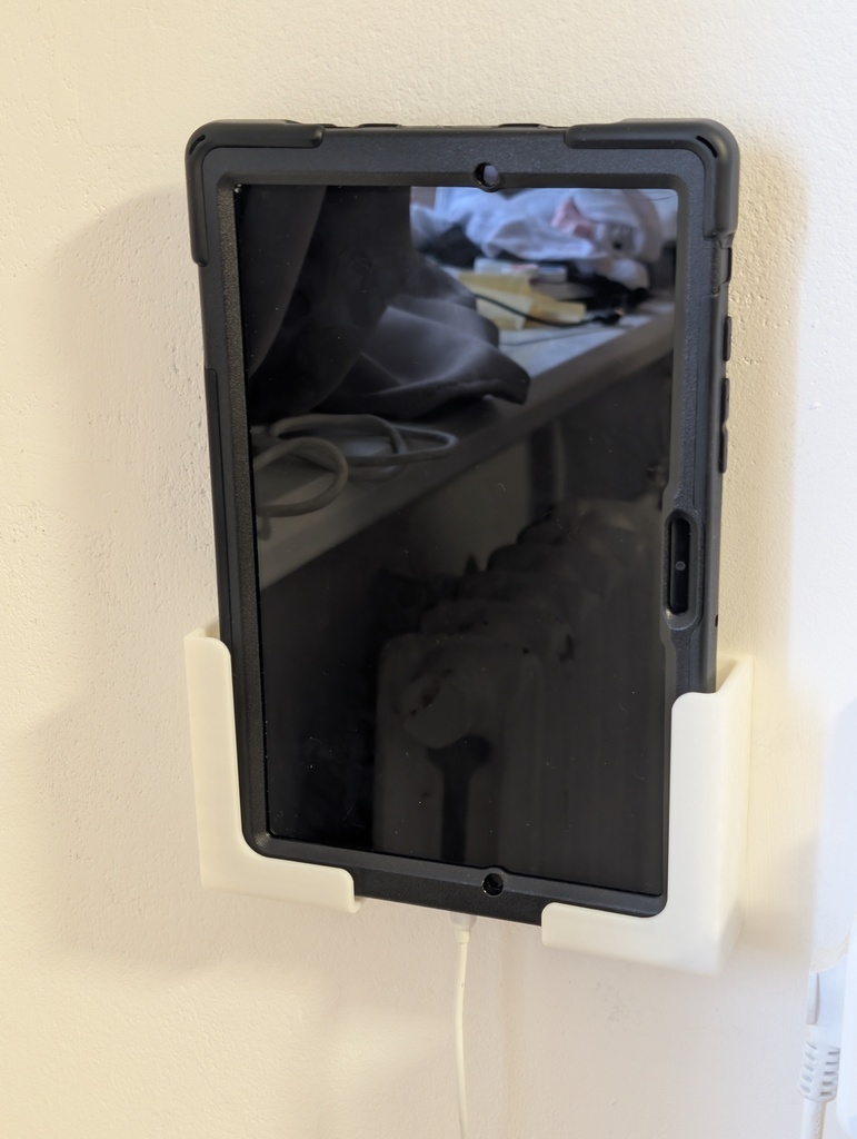 Tablet Holder for thik Cases 3D model