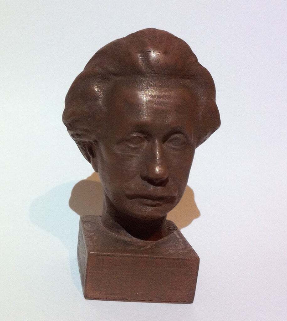 Albert Einstein Bust 3D Scan