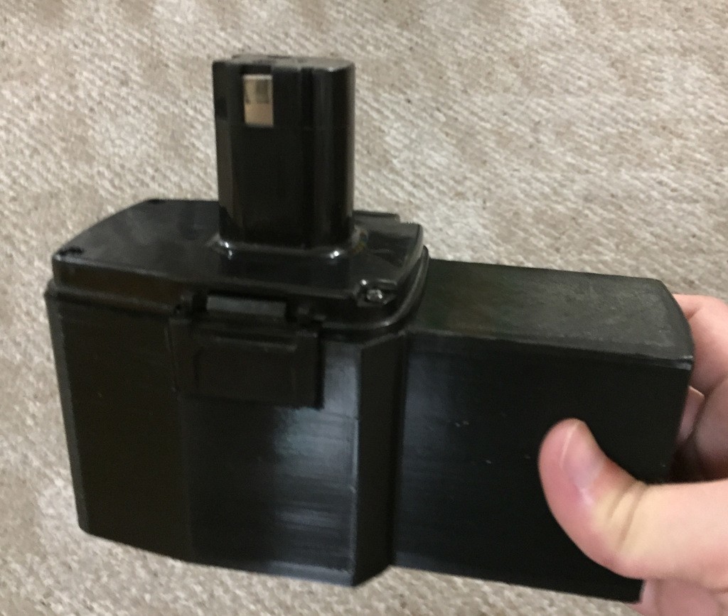Free STL file LiPo for Craftsman battery 🔋 ・3D printable model to ...
