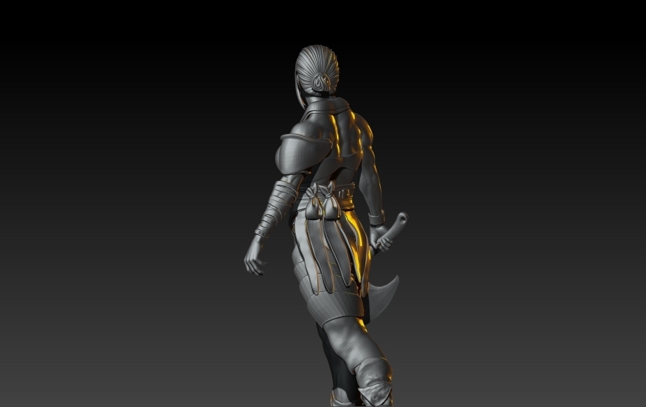 Free 3D file barbarian female - Rpg warhammer, dnd ♀️ ・3D printer ...