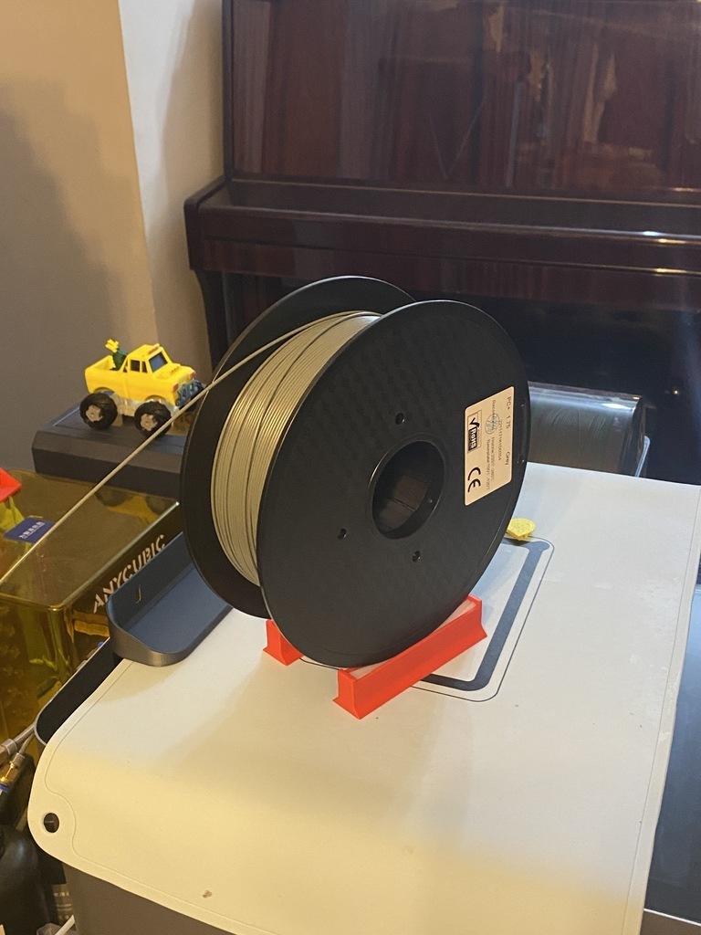 Free 3D file PTFE based spool holder 🔧 ・3D printable model to download ...