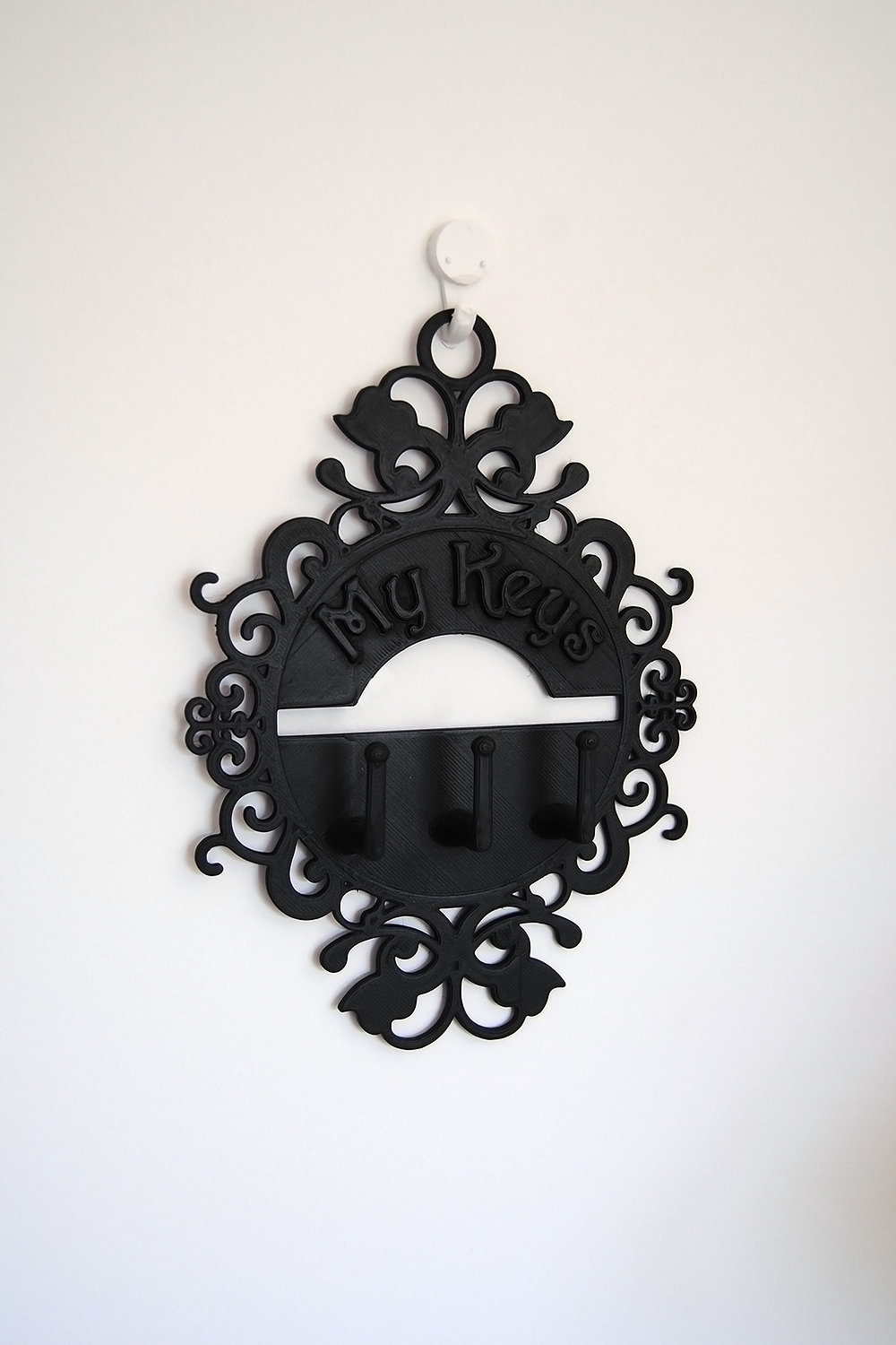 3D file Keys Hanger 🏠 ・Design to download and 3D print・Cults