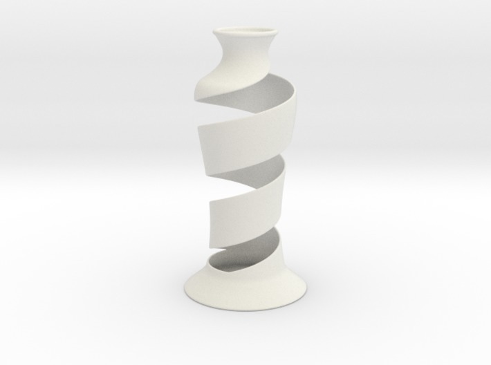 3D file Ribbon Vase 🎀 ・Model to download and 3D print・Cults