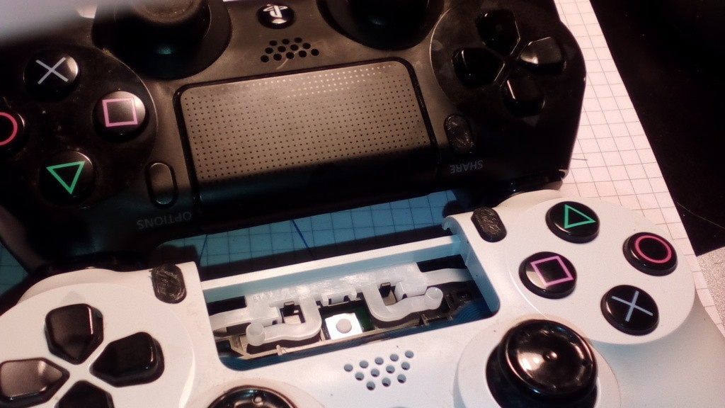 options button on ps4