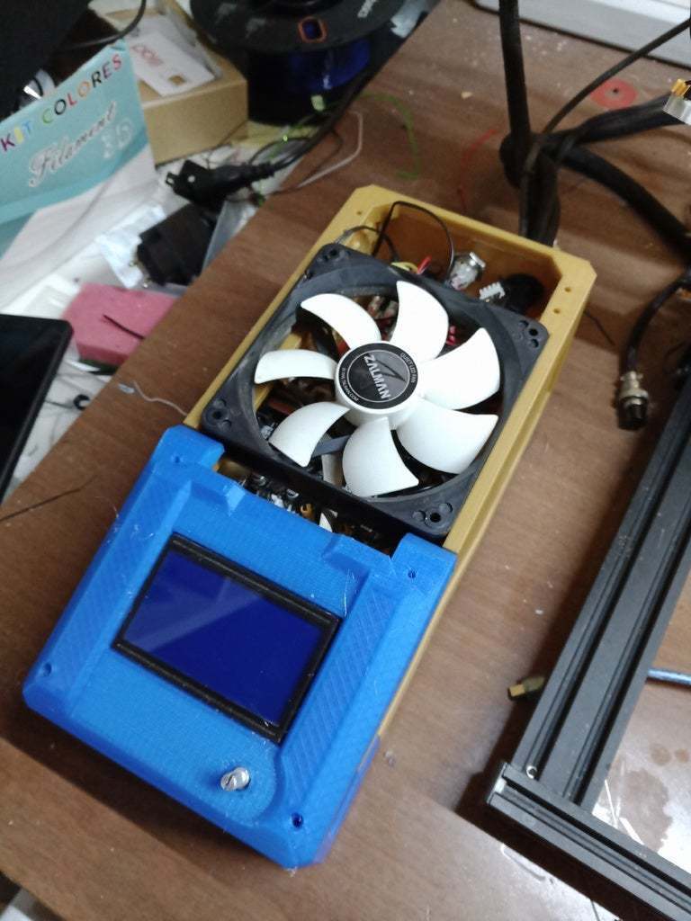 Free STL file cr10 alternative controlbox 🔧 ・Model to download and 3D ...