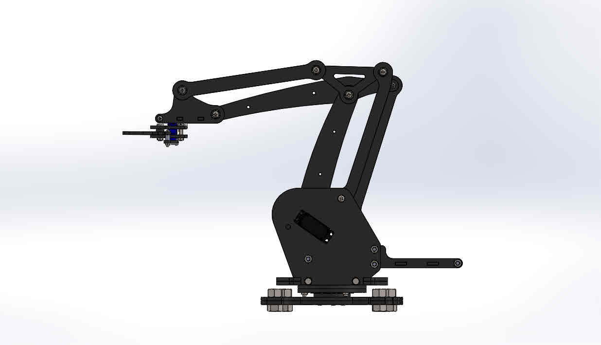 3D file Robotic Arm Design 💪・3D print design to download・Cults