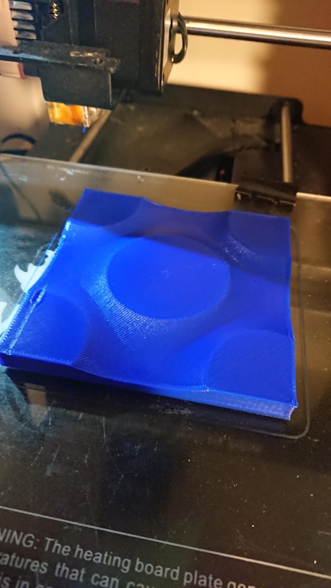 3D printable Non planar 3D printing test・Cults