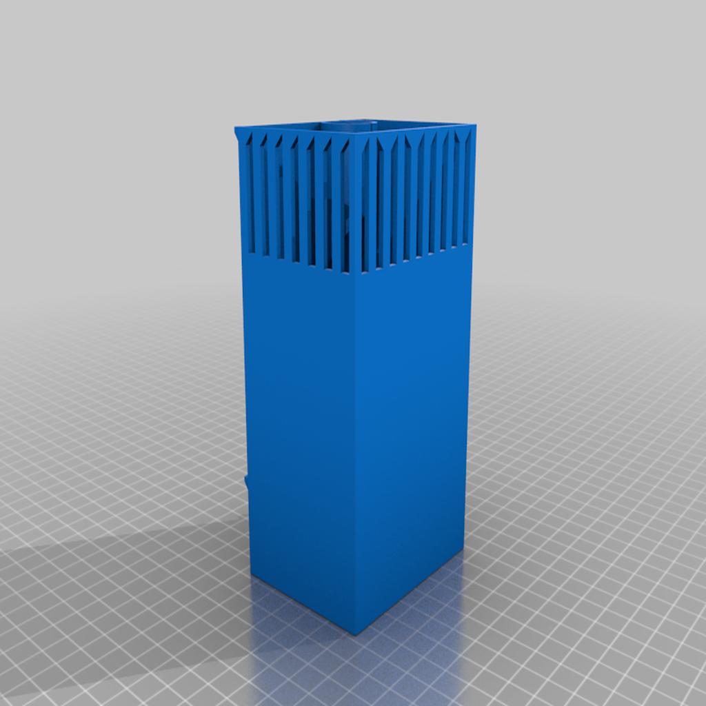 📦 Fluval Overflow Box Version 2・Free 3D File for ・Cults