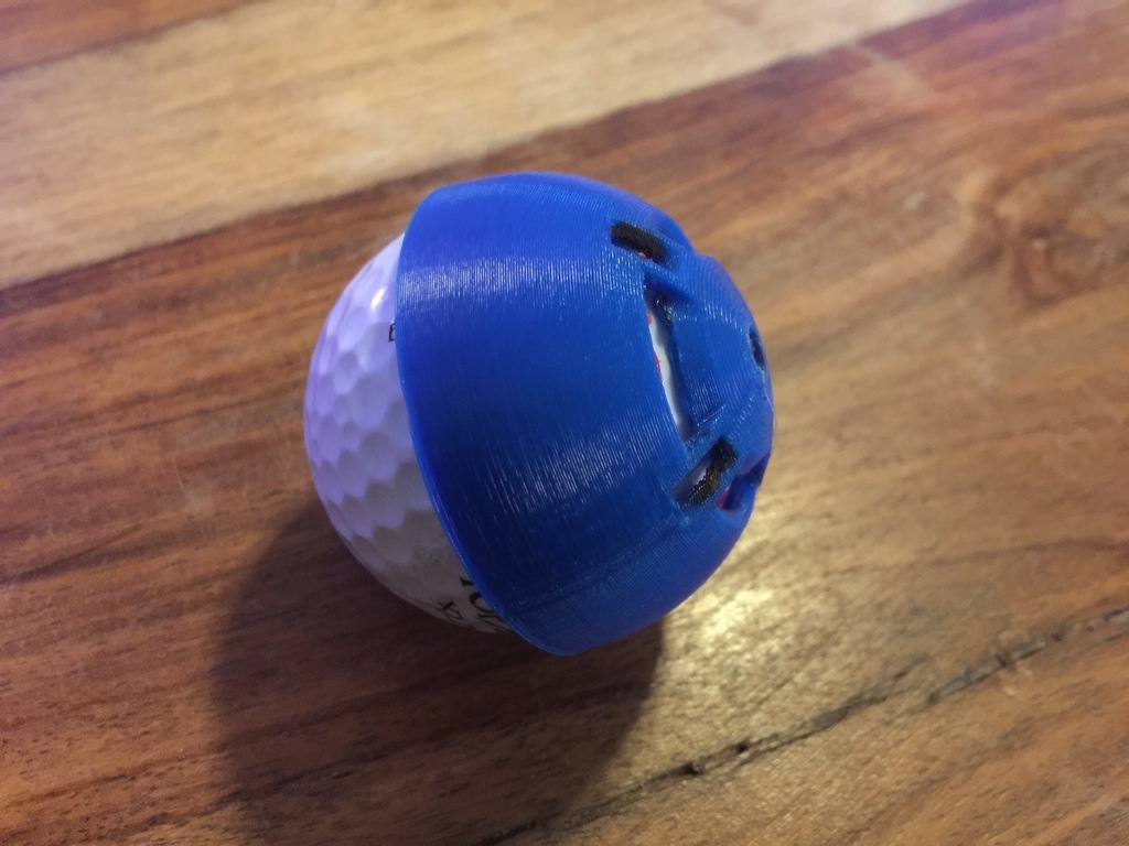 Marqueur De Balle De Golf Vintage « Tribune Want Ads – Lead The Field 3 à 1 » (USA)