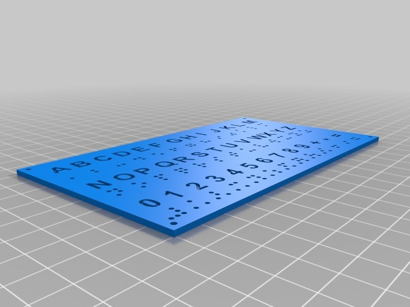 📦 Braille Box・Free STL File for ・Cults