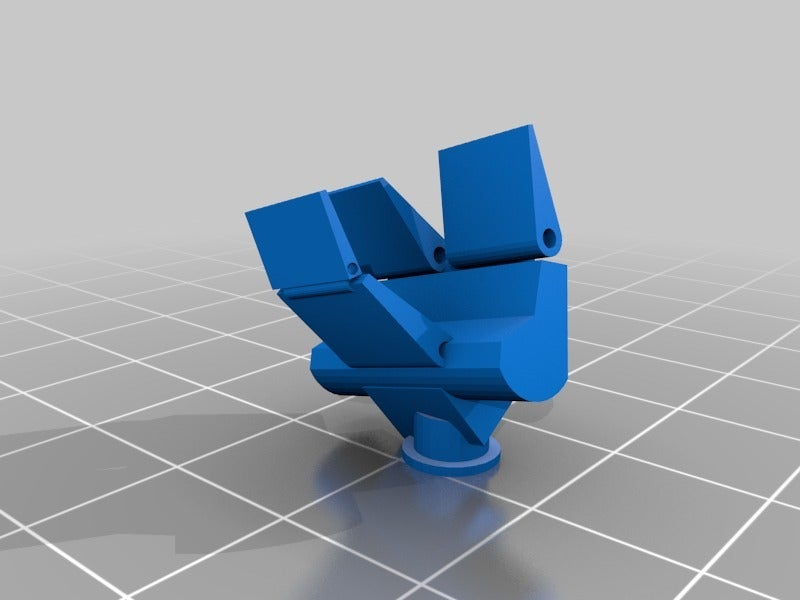 Free STL file WALLe ( cut into parts ) 🎬 ・3D printer model to download